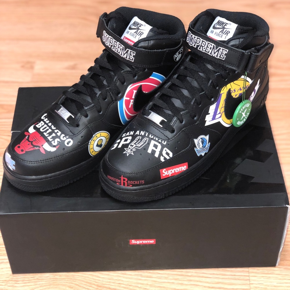 Supreme NBA AF1